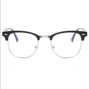 3 Anti-Blue Light Glasses | Club Master | Black